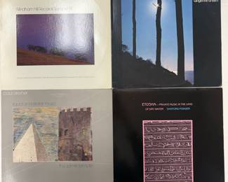 Windham Hill Records Sampler ‘81, Tangerine Dream, Paul Dresher, Sanford Ponder