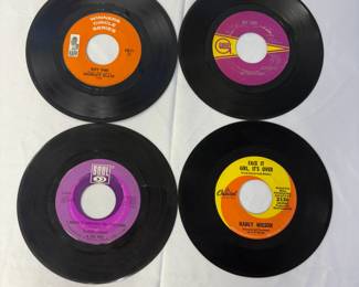 45 singles by Shirley Ellis, The Temptations, Gladys Knight & The Pips, Nancy Wilson