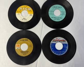 45 records by King Curtis, Little Anthony and the Imperials, Herb Alpert and The Tijuana Brass, and Mary Wells