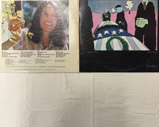 'Blessed Are...' vinyl 2-disc album by Joan Baez