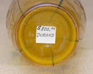 (Please note this photo includes an old price tag from when our client originally purchased the piece, and does not reflect the current sale price.) 