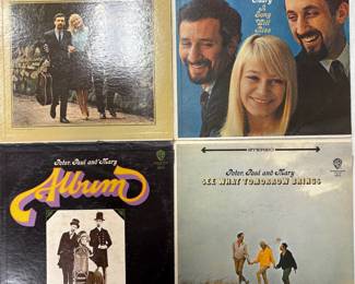Vintage Peter, Paul and Mary albums