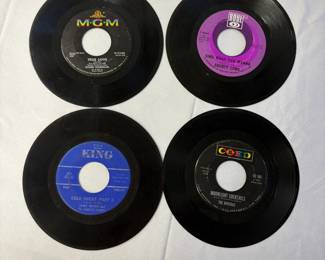 Singles by Richard Chamberlain, Shorty Long, James Brown and The Famous Flames, The Rivieras