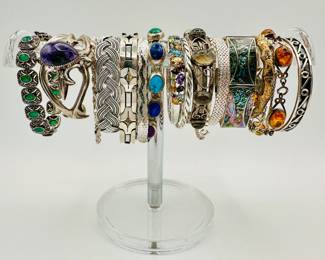 Sterling silver bracelets