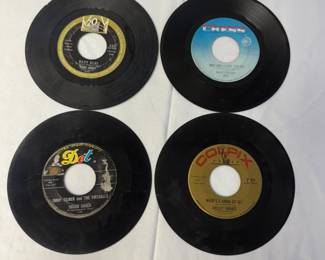 45 records by Diane Remay, Billie Stewart, Jimmie Gilmer and The Fireballs, Shelley Fabares
