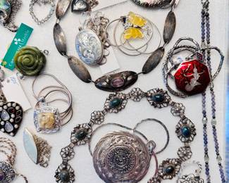 More from the amazing collection of sterling necklaces and pendants to choose from