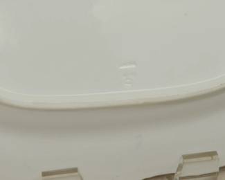 Impressed Mark on the Large Minton Platter