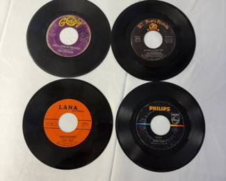 Singles by The Contours, The Happenings, Inez Foxx, Bobby Hebb