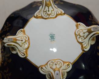 Mark on the Coalpoart Footed Bowl