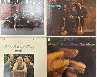Vintage Peter, Paul and Mary albums