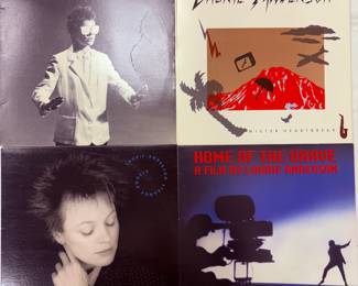 Vinyl LPs from Laurie Anderson