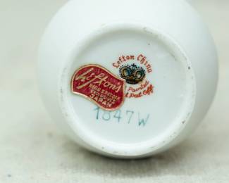 Mark on the Lefton China and Dresden Porcelain Vases