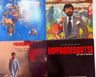 Awinul / Di•a•lects, James Galway / Annie’s Song, Powaqqatsi / Film Music by Philip Glass, Koyaanisqatsi / Life Out of Balance