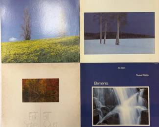 Vinyl LP albums from George Winston, Bill Quist, Ira Stein and Russell Walder