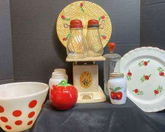 Vintage Kitchen Items With 1950s Spice GrindersThe Pantry Parade Sugar Jar Metal Scale And More