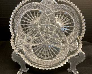 Pepi Herrman Crystal Nautilus Plate