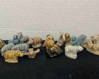 Miniature Ceramic Animals From Wade England