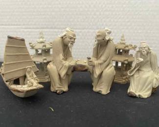 Chinese Mudmen Set
