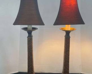 2 Uttermost Working Lamps