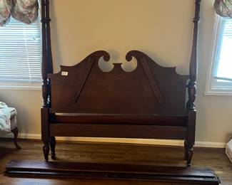Mahogany Bed