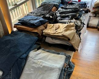 New and pre-worn Jeans