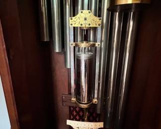 Detail, Grandfather Clock