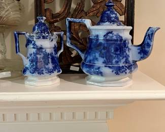 Flow Blue Coffee & Tea Pot