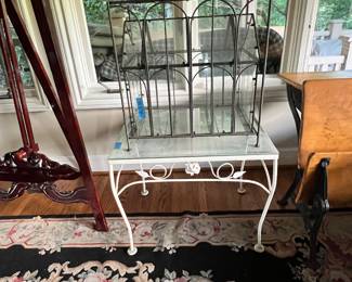 Wrought iron