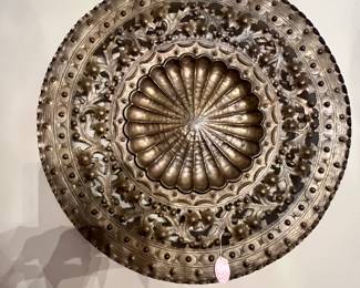 Large Brass Wall Hanging