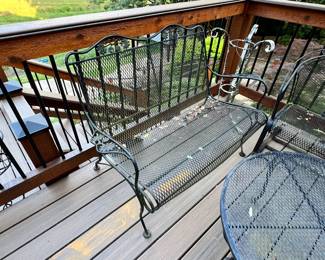 More Wrought Iron Furniture