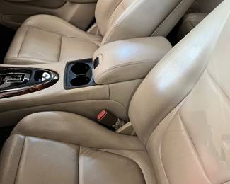 Jaguar Interior