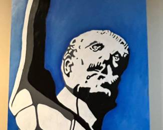 Pop Art Vulcan by Mark Thompson