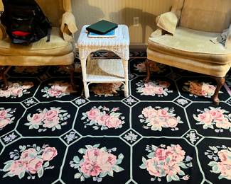 5 Needlepoint Rugs