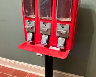Triple Gum Ball machine