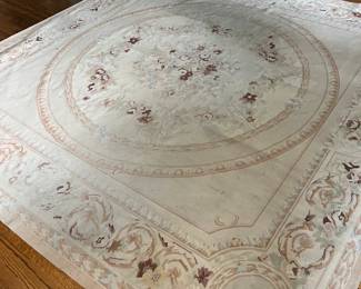 Beautiful Needlepoint Rug