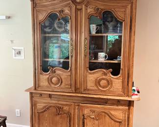 1880s Century Pine Cabinet