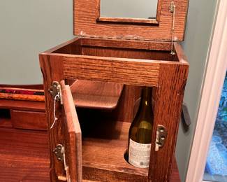 Small Oak Bar