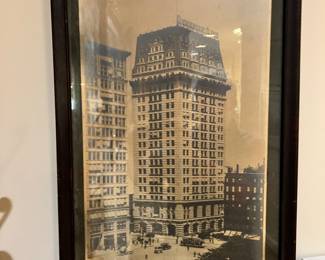 1911 New York City Photograph