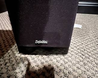 Definitive Speakers
