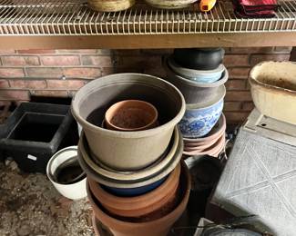 Pots, Planters
