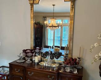 Mahogany Sideboard