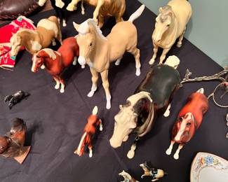 Breyer (and others) Horses