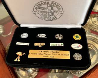Alabama Power Service Pins