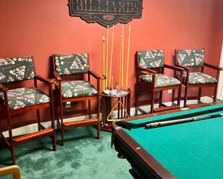 Pool Room Chairs