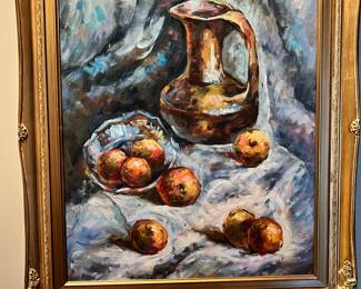 Oil on Canvas