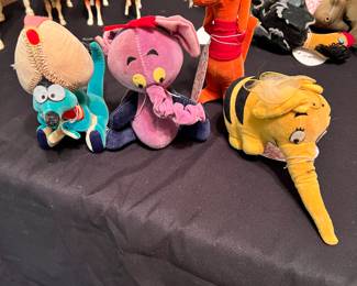 1940s -1950’s Original Disney Stuffed toys