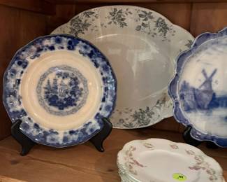 Flow Blue, Limoges