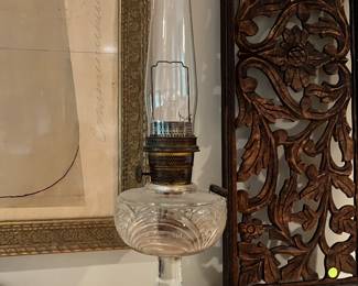 Aladdin Lincoln Drape Oil Lamp