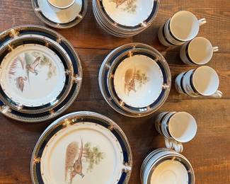 8 five piece Place Settings Noritake Keltcraft
