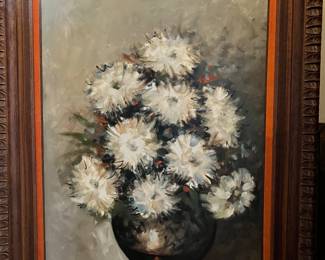 Listed Mid Century Artist Paco Gorospe